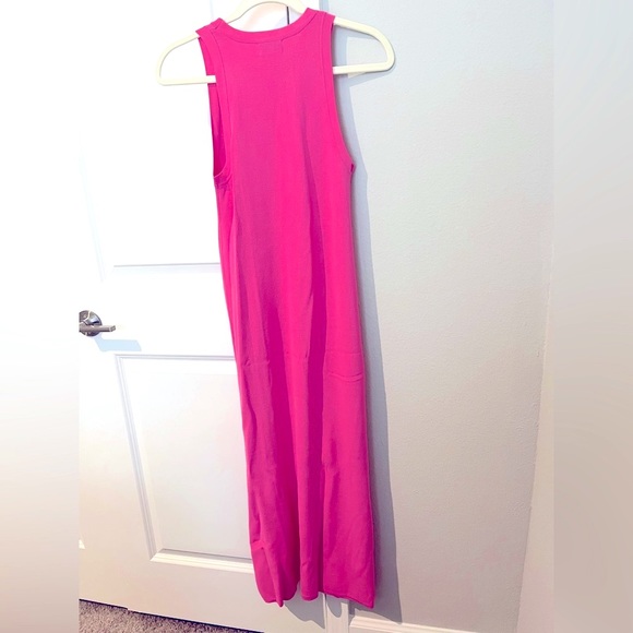 •Pink Summer Maxi Dress• - Picture 5 of 6